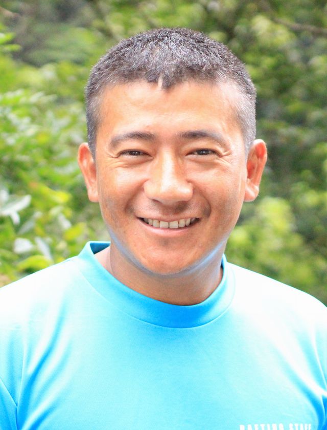 大歩危スタッフビシュヌ