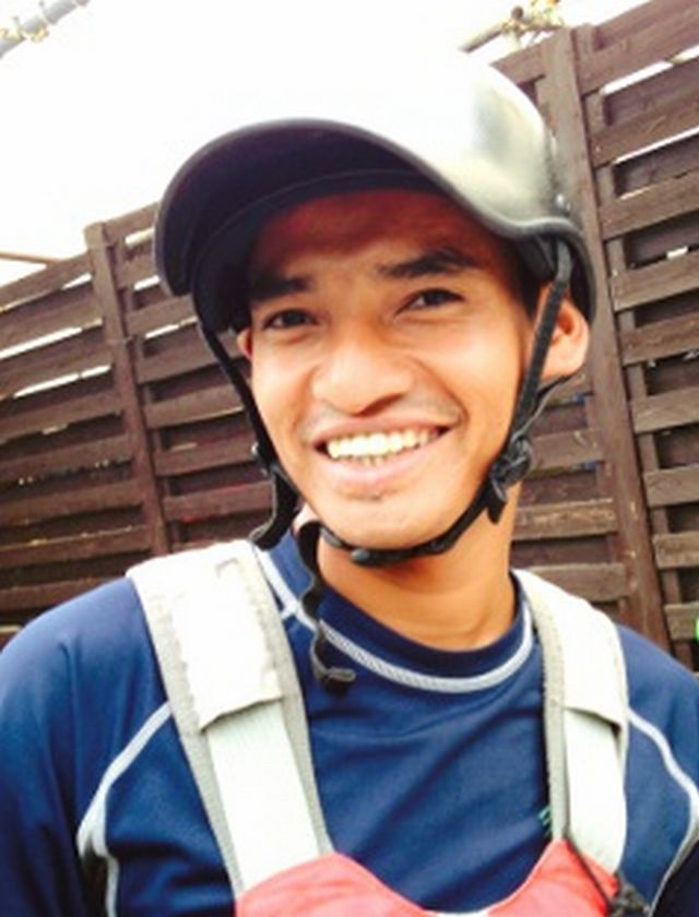 大歩危スタッフカラン