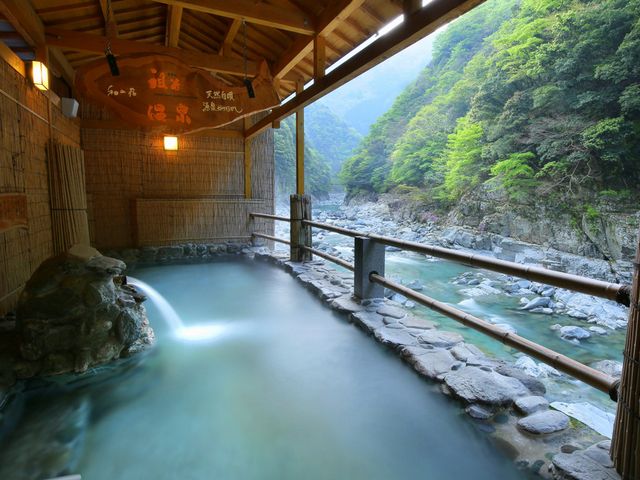 温泉宿・キャンプ地情報