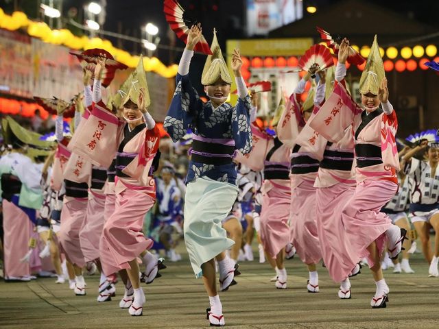 阿波おどり